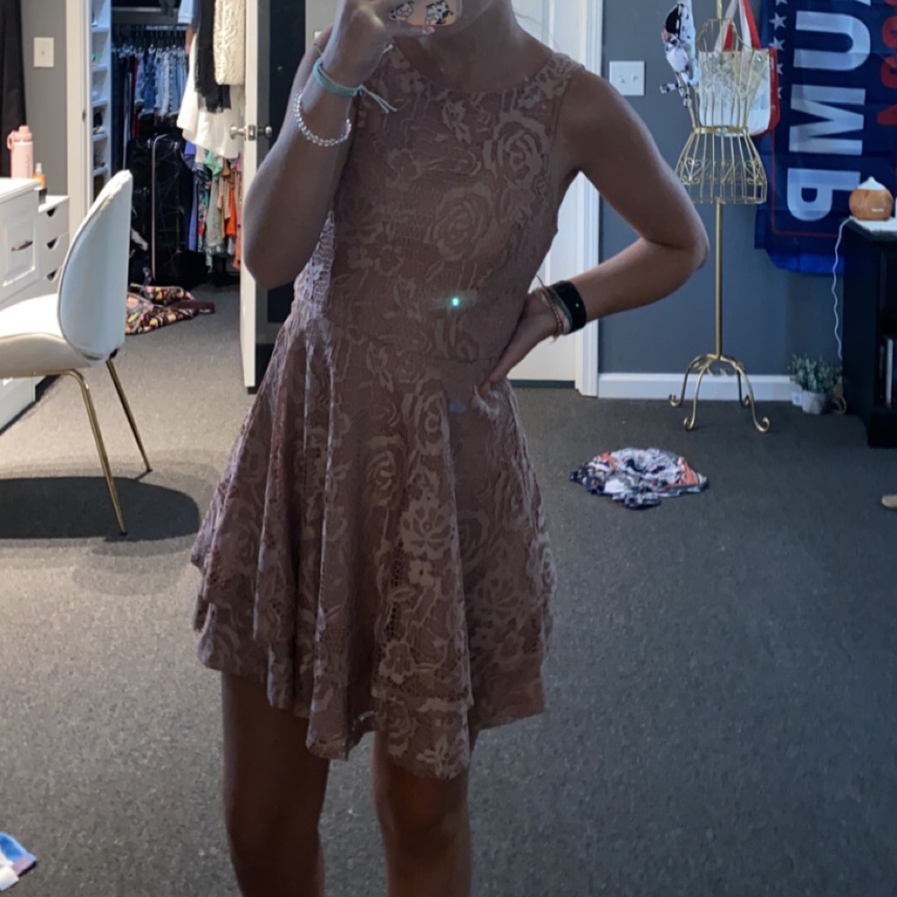 Speechless dress